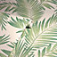 Arthouse Tropical Palm Green Wallpaper