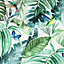 Arthouse Tropical Rainforest Multi Wallpaper