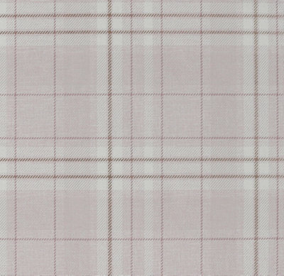 Arthouse Twilled Plaid Pink/Rose Gold Wallpaper