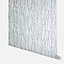 Arthouse Twist Silver Wallpaper