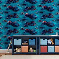 Arthouse Under The Sea Scene Wallpaper