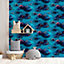 Arthouse Under The Sea Scene Wallpaper