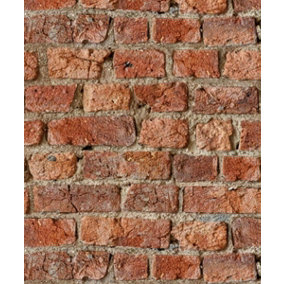 Arthouse Urban Brick Red Wallpaper 696600 Stone Realistic Wall 3D Effect Feature