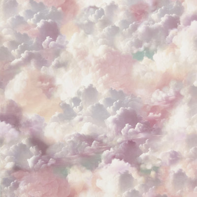 Arthouse Vanilla Skies Pink Wallpaper