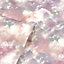 Arthouse Vanilla Skies Pink Wallpaper