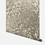 Arthouse Velvet Crush Foil Champagne Wallpaper
