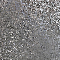 Arthouse Velvet Crush Foil Gunmetal Wallpaper