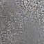 Arthouse Velvet Crush Foil Gunmetal Wallpaper