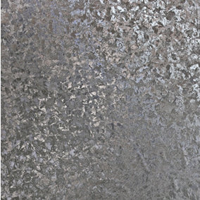Arthouse Velvet Crush Foil Gunmetal Wallpaper