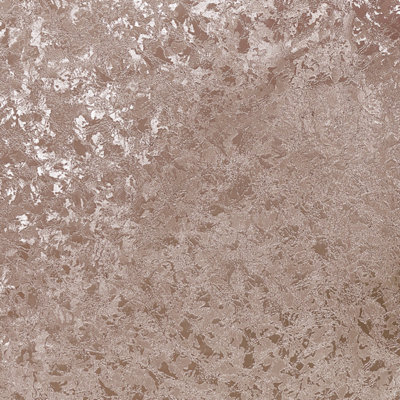 Arthouse Velvet Crush Foil Rose Gold Wallpaper