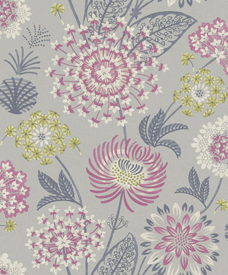 vintage bloom wallpaper