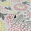 Arthouse Vintage Bloom Raspberry Wallpaper