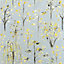 Arthouse Watercolour Tree Grey/Ochre Wallpaper