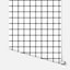 Arthouse WC Line Grid Wallpaper