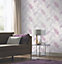 Arthouse Whisper Lavender Wallpaper