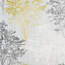 Arthouse Wildwood Ochre/Grey Wallpaper