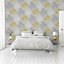 Arthouse Wildwood Ochre/Grey Wallpaper