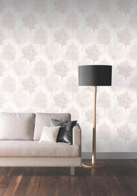 Arthouse Wonderland Natural Wallpaper