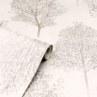 Arthouse Wonderland Natural Wallpaper