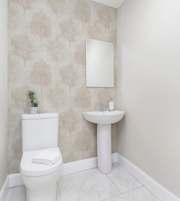 Arthouse Wonderland Natural Wallpaper