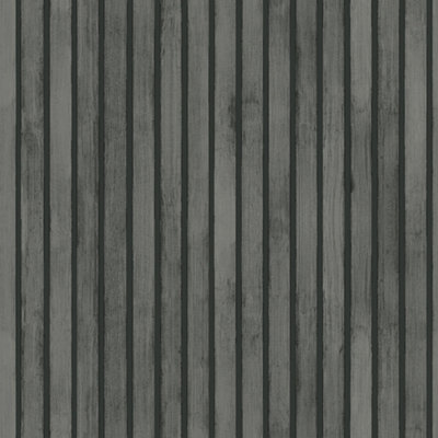 Arthouse Wood Slats Grey Wallpaper