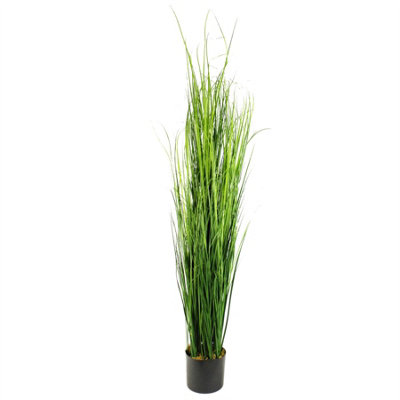 Artificial 130cm Natural Onion Grass Plant