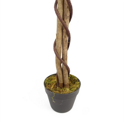 5FT Artificial Cherry Blossom Tree in Pot - Realistic Pink