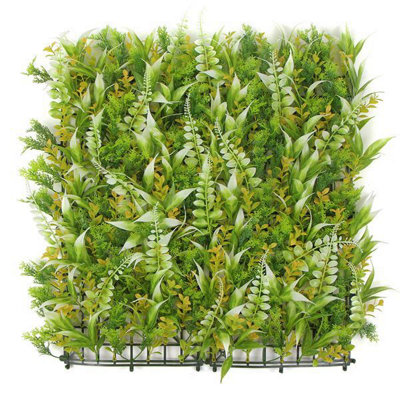 Artificial Boxwood Topiary Artifical Grass Screen Fencing Hedge Panels ...