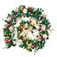 Artificial Christmas Garland Pine Cones Berries Green Garland Christmas Decoration Xmas Ornament 270 cm