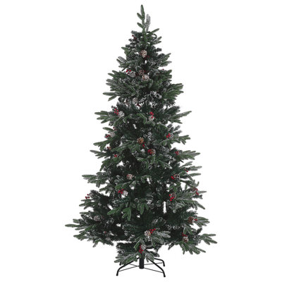 Artificial Christmas Tree DENALI 210 cm Green Price Comparisons | Compare The Build