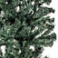 Artificial Christmas Tree Door Arch Garland Plain Green Decoration 2.4M
