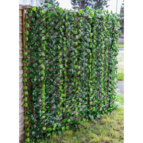 Artificial Garden Ivy Leaf Trellis