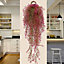 Artificial Golden Willow Hanging Flowers Simulation Bouquet
