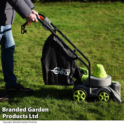 Artificial Grass 1200W Garden Vacuum Lightweight Ideal for Lawns Patios Artificial Grass