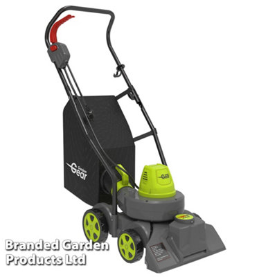 Artificial Grass 1200W Garden Vacuum Lightweight Ideal for Lawns Patios Artificial Grass - 3