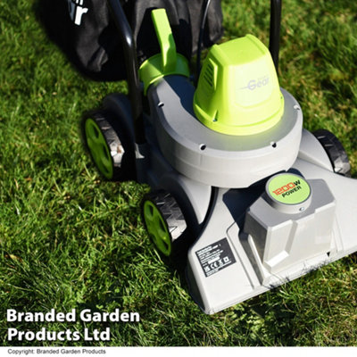 Artificial Grass 1200W Garden Vacuum Lightweight Ideal for Lawns Patios Artificial Grass - 4
