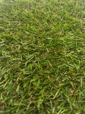 Artificial Grass 20mm Pile Amber 4m x 10m (40sqm) Price Comparisons | Compare The Build