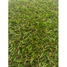 Artificial Grass 20mm Pile Amber 4m x 10m (40sqm)