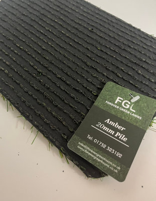 Artificial Grass Amber 20mm 3m x 8m  (24sqm)