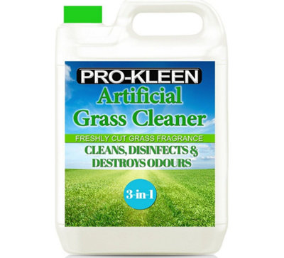 Artificial Grass Cleaner 5L Pet Dog Cat Safe Astro Turf Freshly Cut Grass Smell