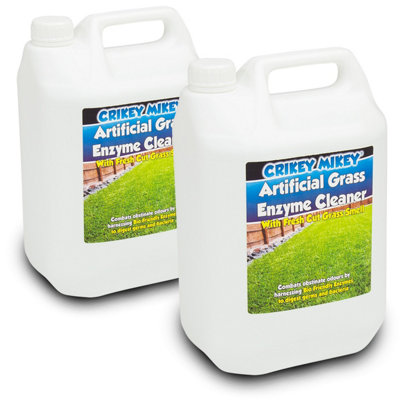 Artificial Grass Lawn Cleaner with Enzymes Crikey Mikey 10 Litres