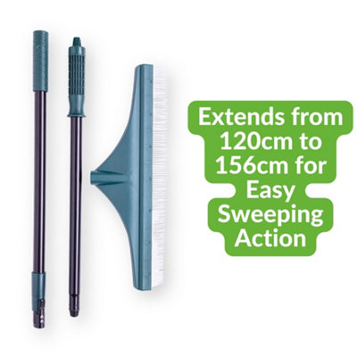 Artificial Grass Maintenance Rake - Brush for Fake Turf / Astro Turf ...