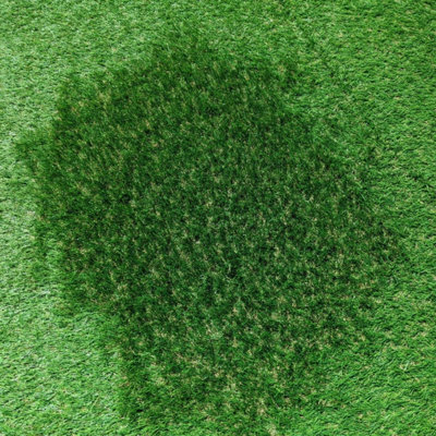 Artificial Grass Rake 45cm Wide Brush For Fake Lawn Astro Turf Garden - 6