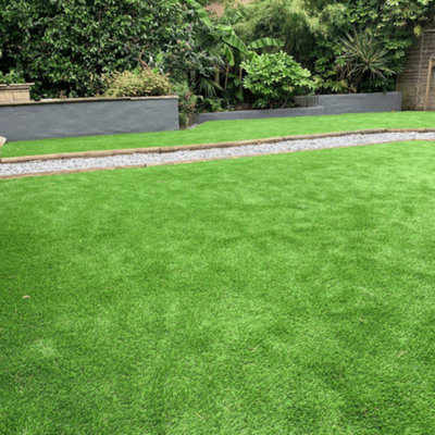 Artificial Grass Sample Pack (20mm, 30mm, 40mm Thick Natural ...