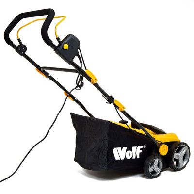Artificial Grass Sweeper Wolf 1600W 15'' 38cm Multi-use Brush with 45L Collection Bag