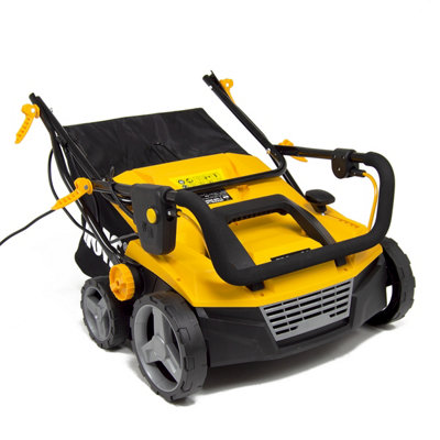 Artificial Grass Sweeper Wolf 1600W 15'' 38cm Multi-use Brush with 45L Collection Bag - 3