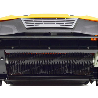 Artificial Grass Sweeper Wolf 1600W 15'' 38cm Multi-use Brush with 45L Collection Bag - 4