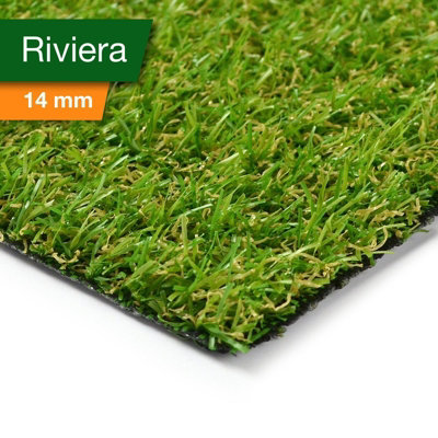 Artificial Grass Turf Riviera Easy Care Weather Resistant Ideal for ...
