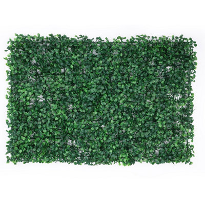 Artificial Green Grass Panel Backdrop, 60cm x 40cm, Green