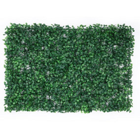 Artificial Green Grass Panel Backdrop, 60cm x 40cm, Green